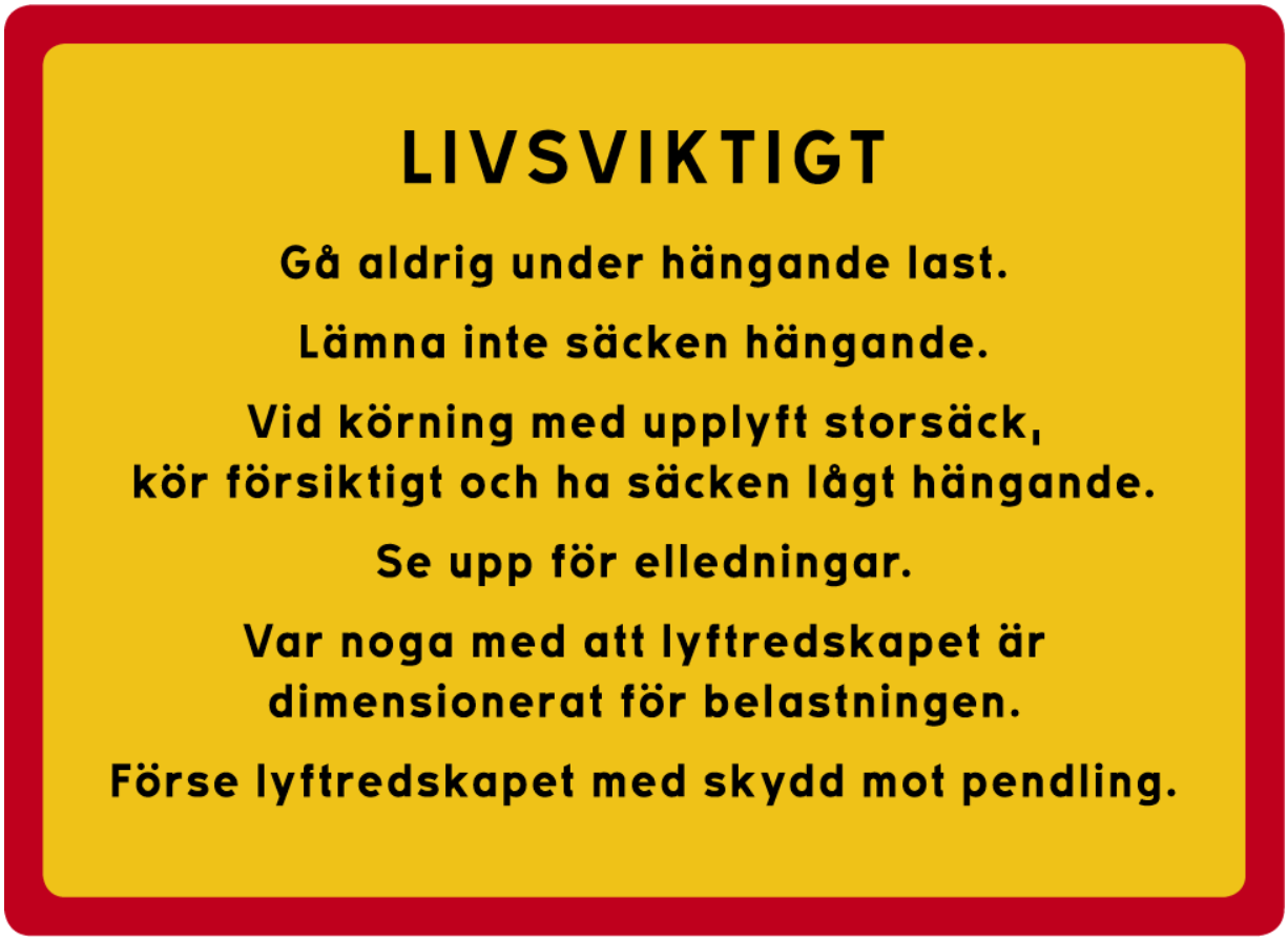 Livsviktig information
