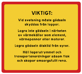 Viktig info