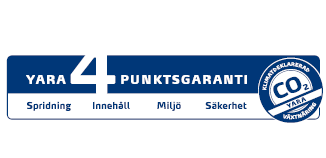 Yara 4-punktsgaranti